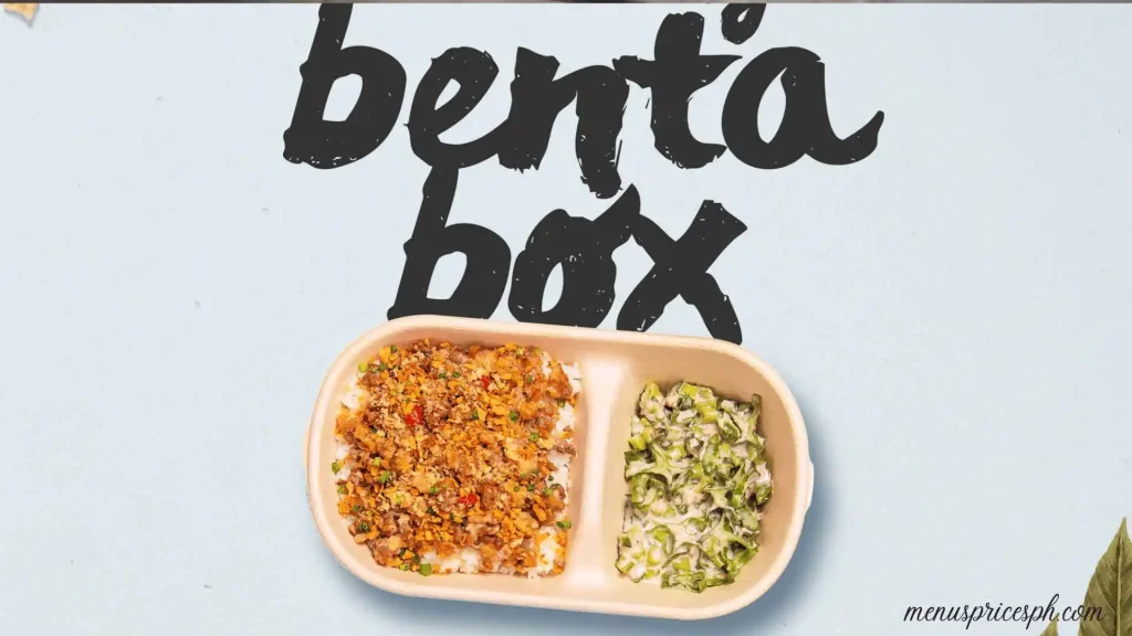 benta boxes of manam menu