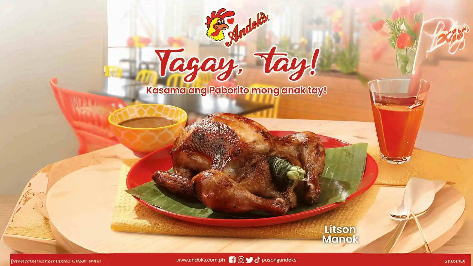 Andoks menu