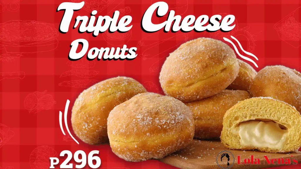 Lola Nenas Philippines Old Fashioned Donuts 
