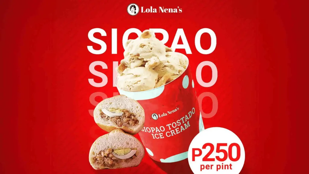 Lola Nena's menu Siopao  Prices in Philippines
