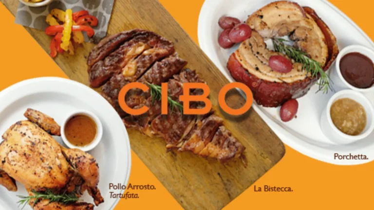 Cibo menu Prices Philippines