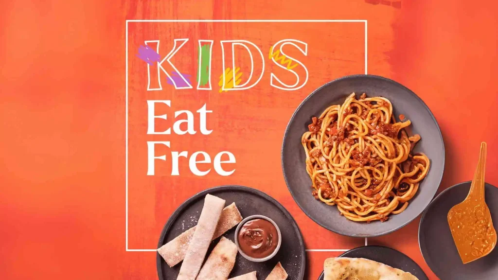 Prezzo menu Kids
