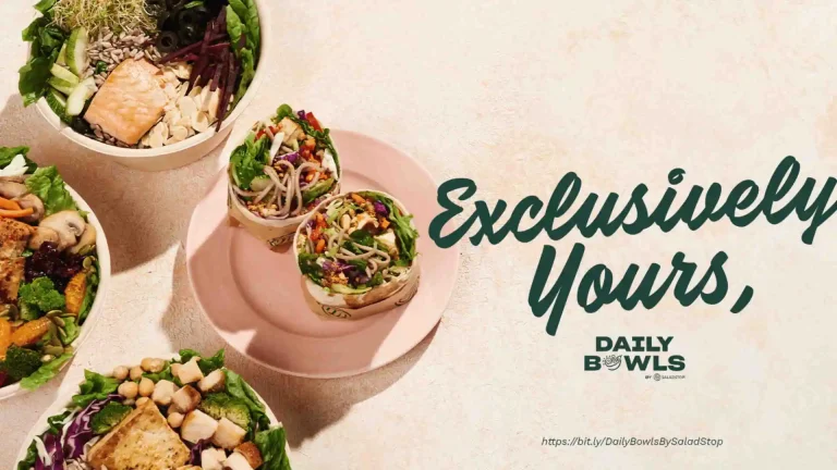 Saladstop menu prices