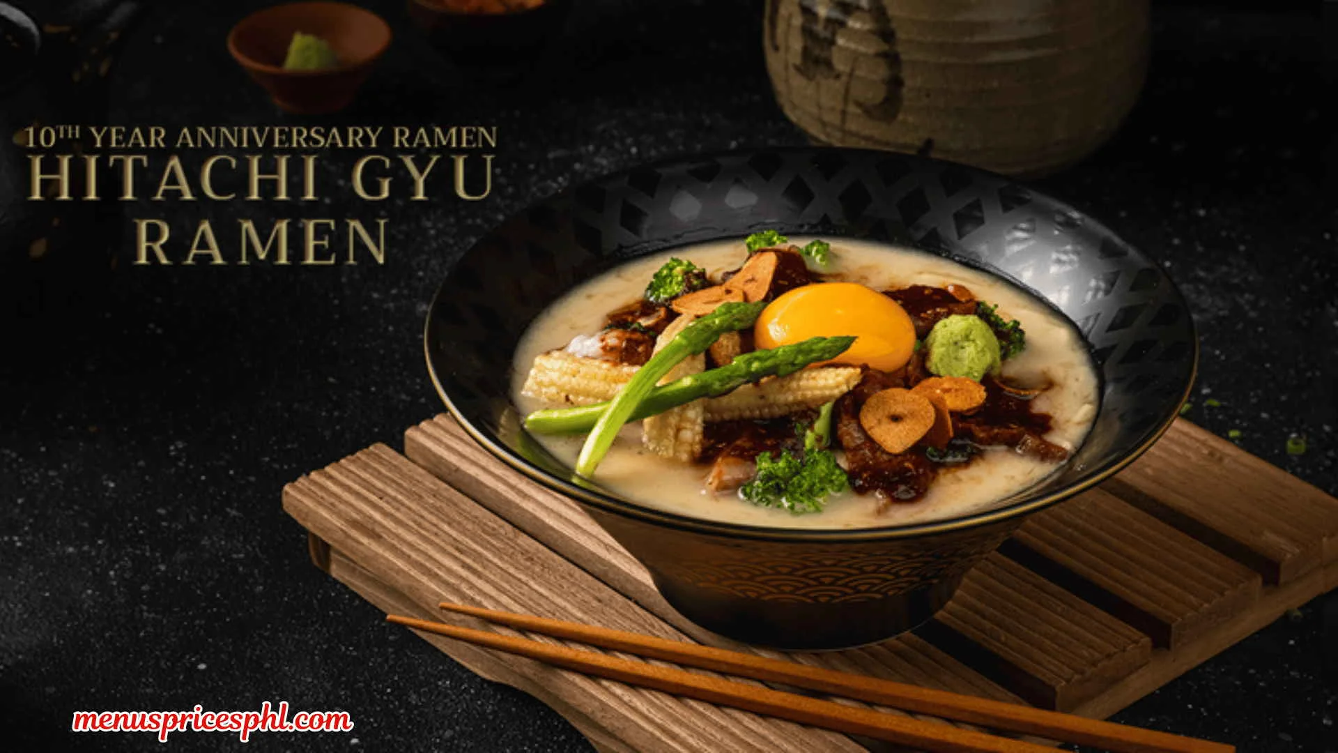Mendokoro Ramenba menu with prices
