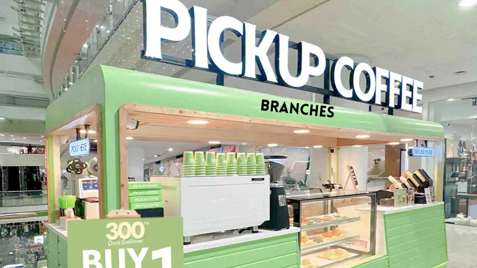 Pickup Coffee menu prices Philippines