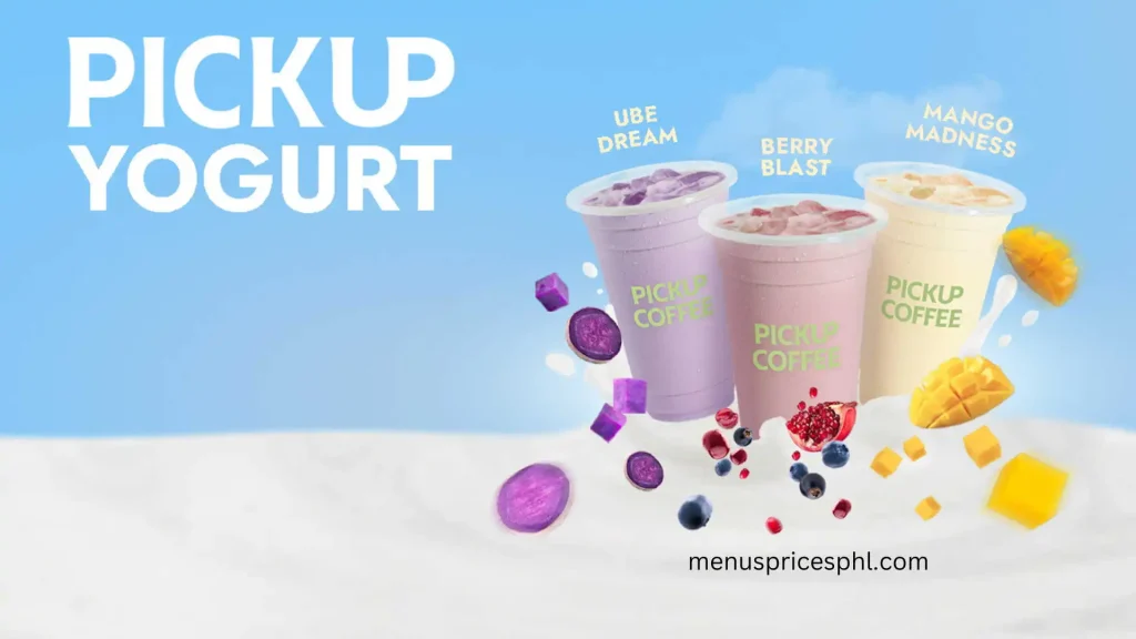 Pickup Coffee menu prices Philippines 3 Pickup Coffee menu prices