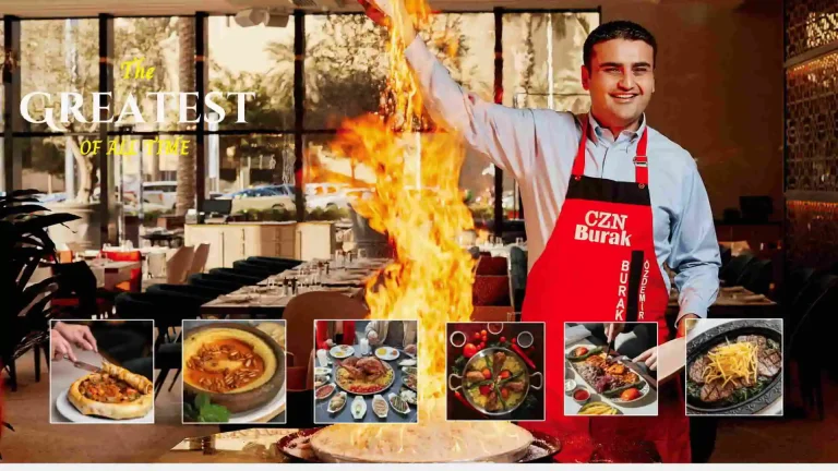 CZN Burak Restaurant Menu
