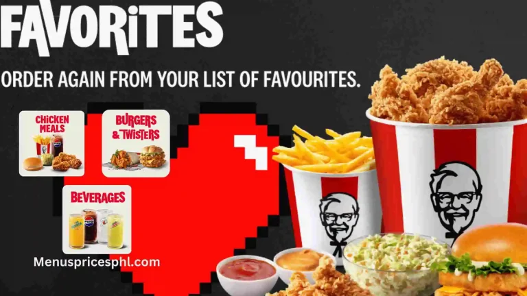 KFC Menu UAE Prices