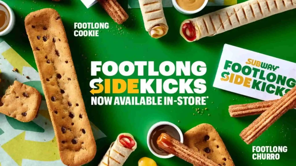 Subway Menu UK Updated Prices