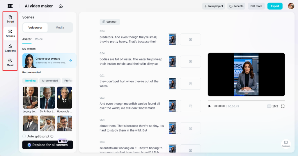 AI Video Generator with 100+ Avatars for Any Occasion 3 image 2