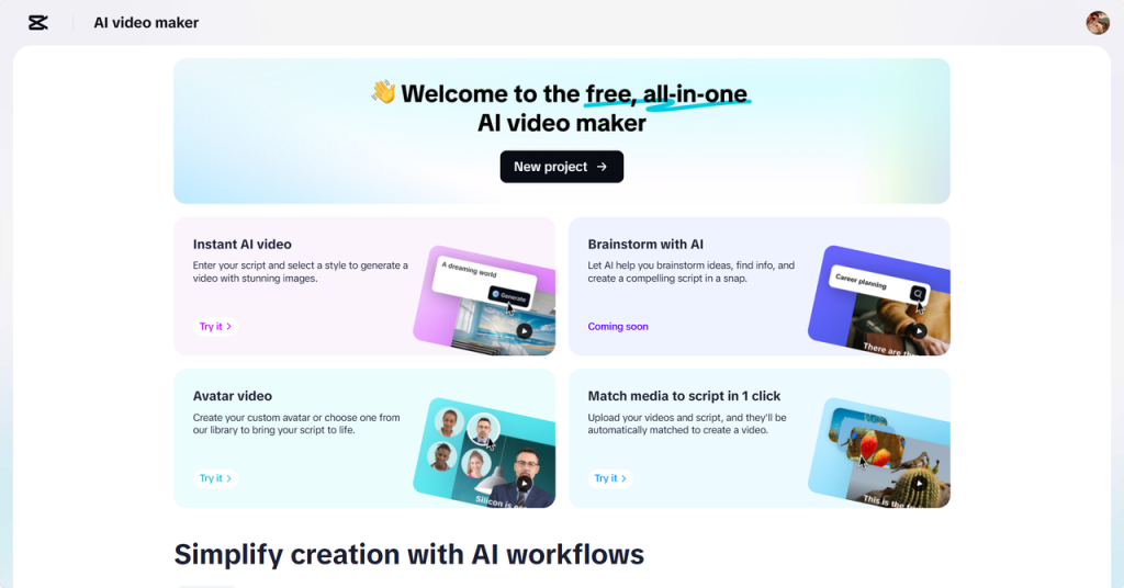 AI Video Generator with 100+ Avatars for Any Occasion 5 image 3