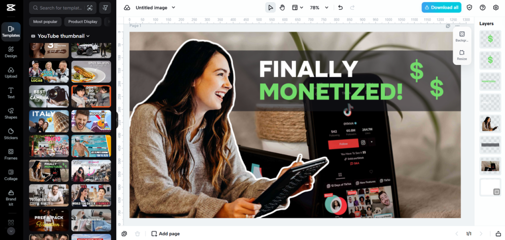 AI Video Generator with 100+ Avatars for Any Occasion 1 image 5