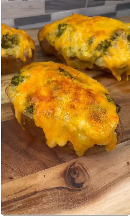 Loaded Potato Ideas – 16 Delicious Baked Potato Toppings 4 Broccoli Cheddar Loaded Potato