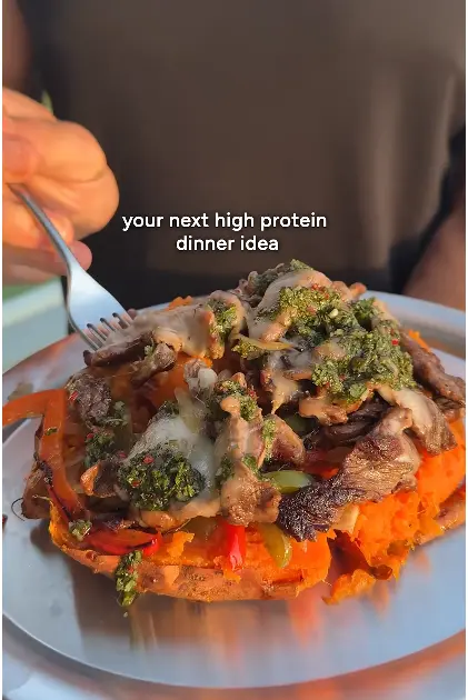 Loaded Potato Ideas – 16 Delicious Baked Potato Toppings 5 Philly Cheesesteak Loaded Potato